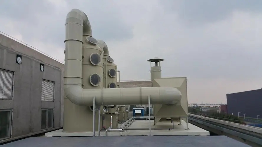 屠宰場污水除臭